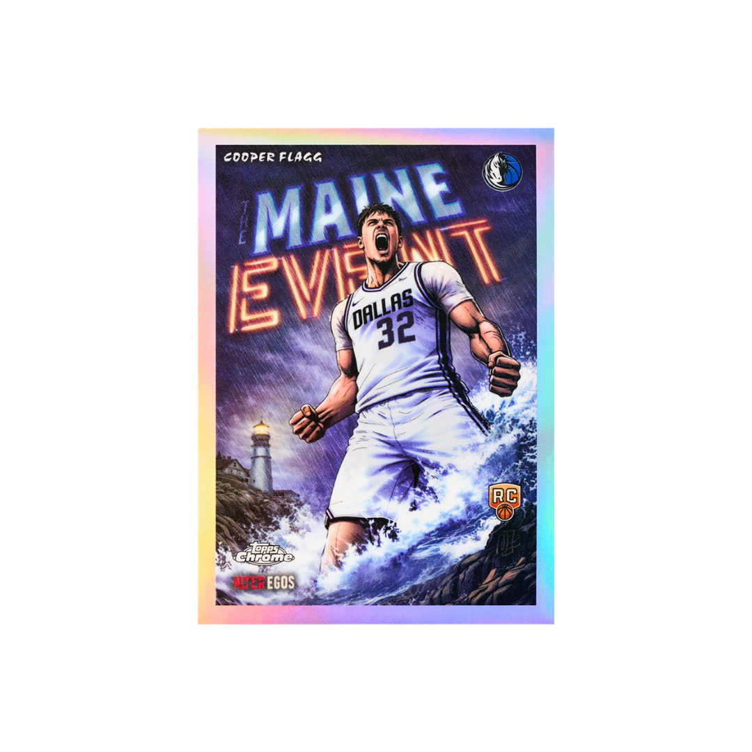 2025-26 Topps Chrome Update Basketball Breakers Delight Box