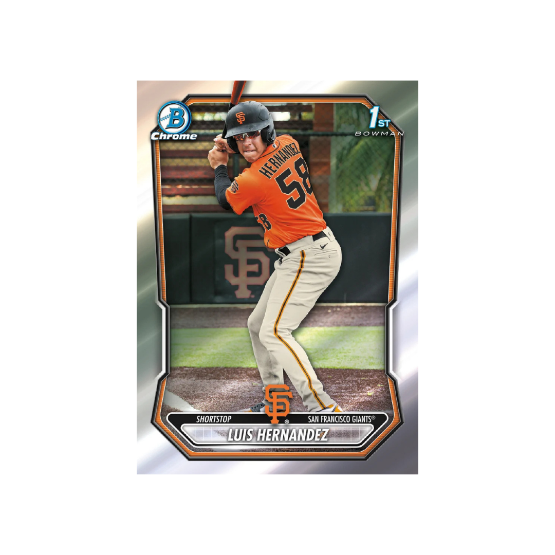 2026 Bowman Chrome Baseball Breakers Delight Box