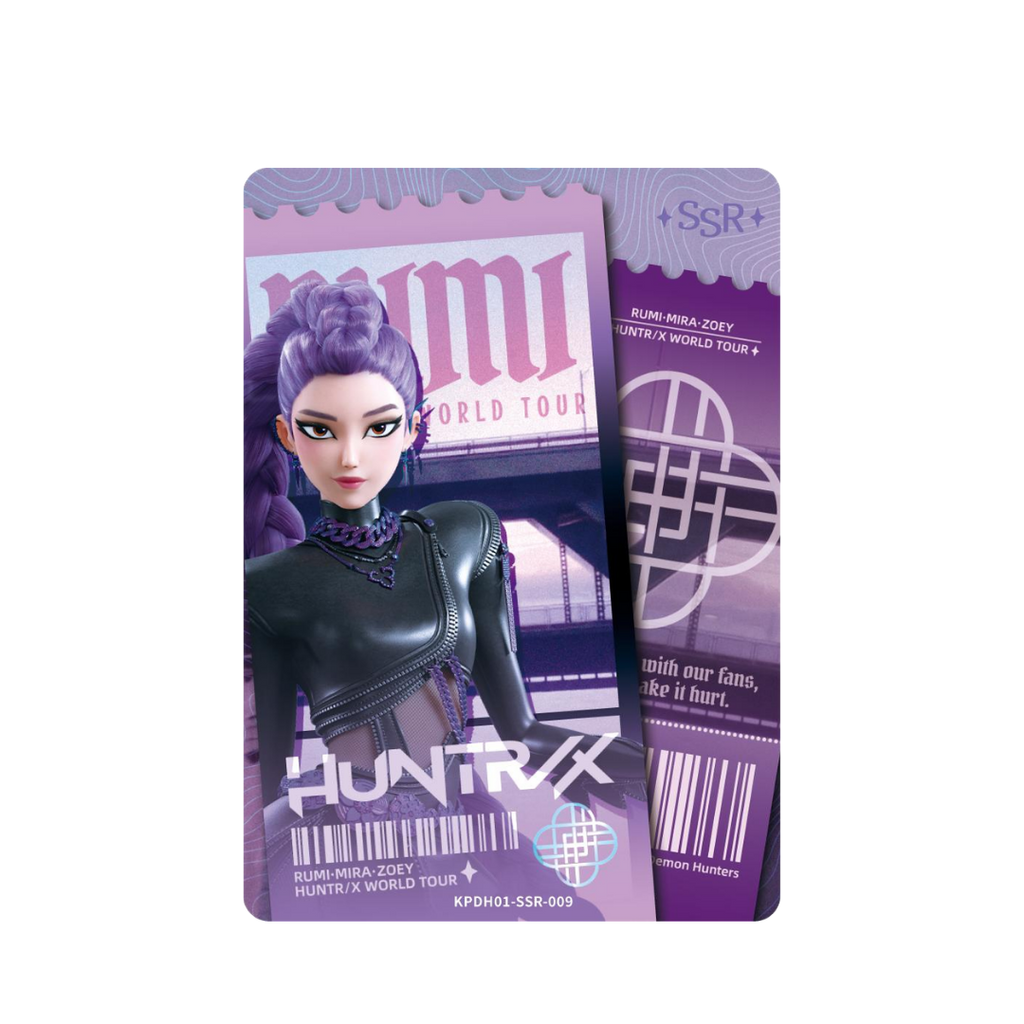 Kayou Kpop Demon Hunter Trading Cards