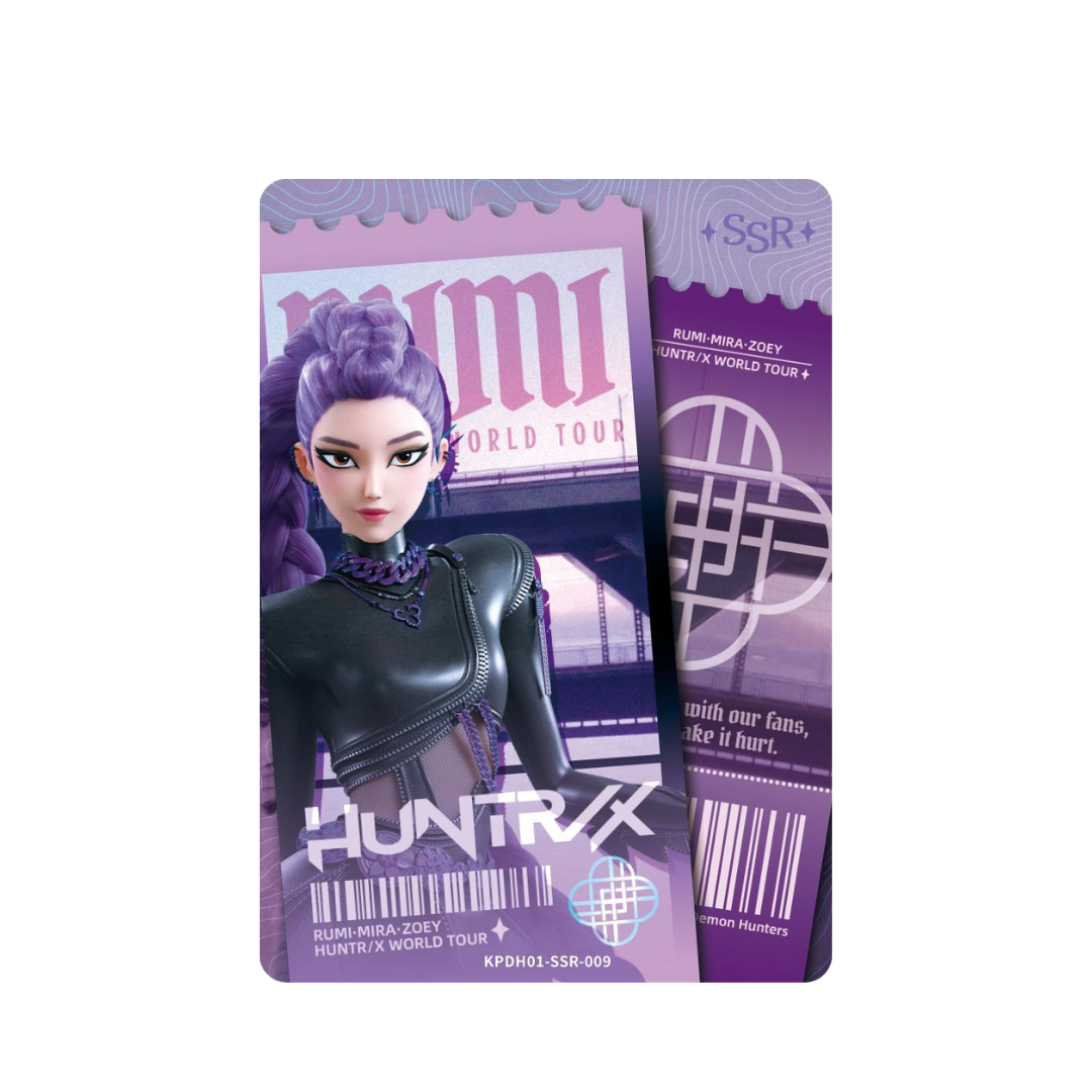 Kayou Kpop Demon Hunter Trading Cards