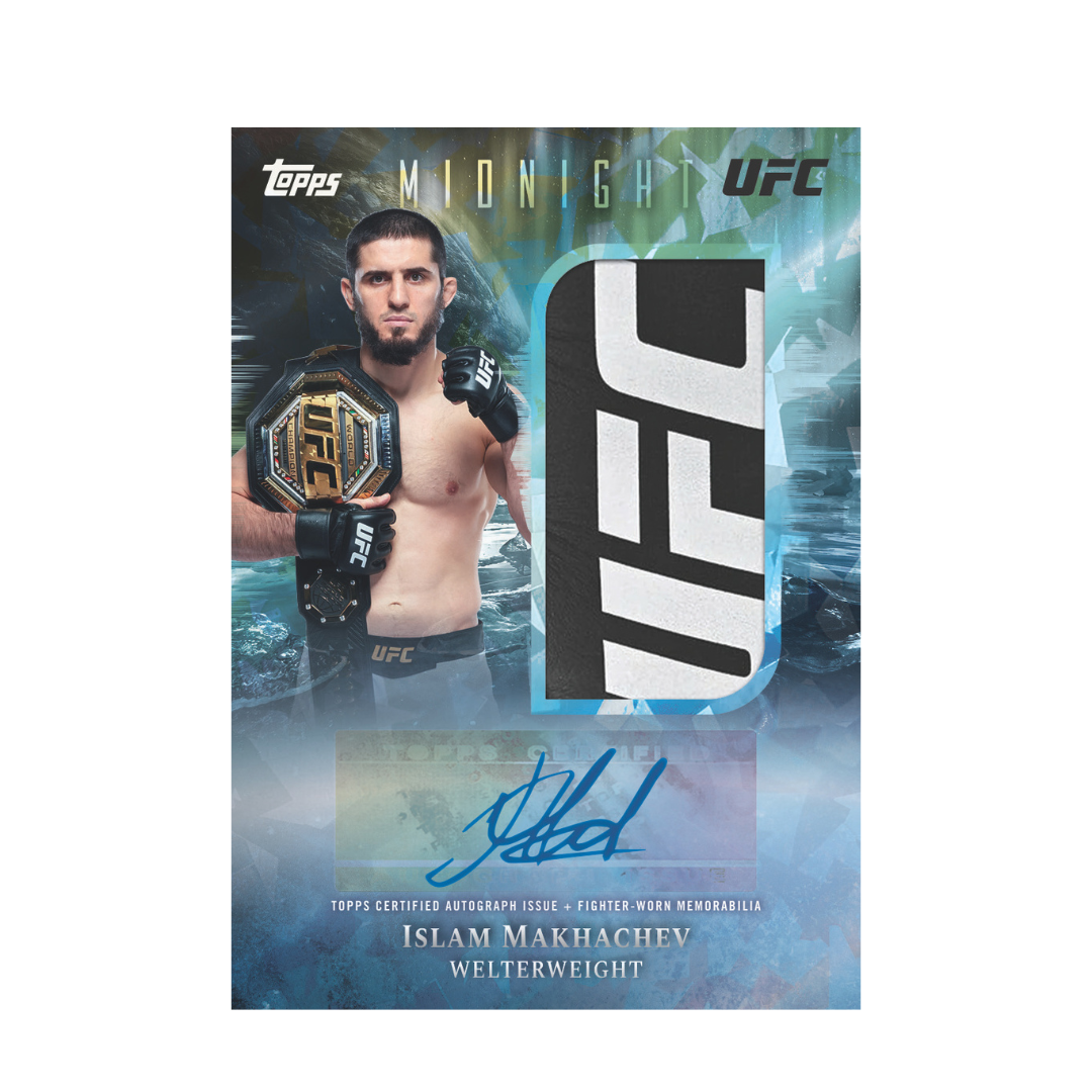 2026 Topps Midnight UFC Hobby Trading Cards