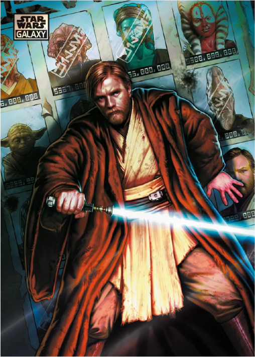 2026 Topps Chrome Star Wars Galaxy Hobby Box