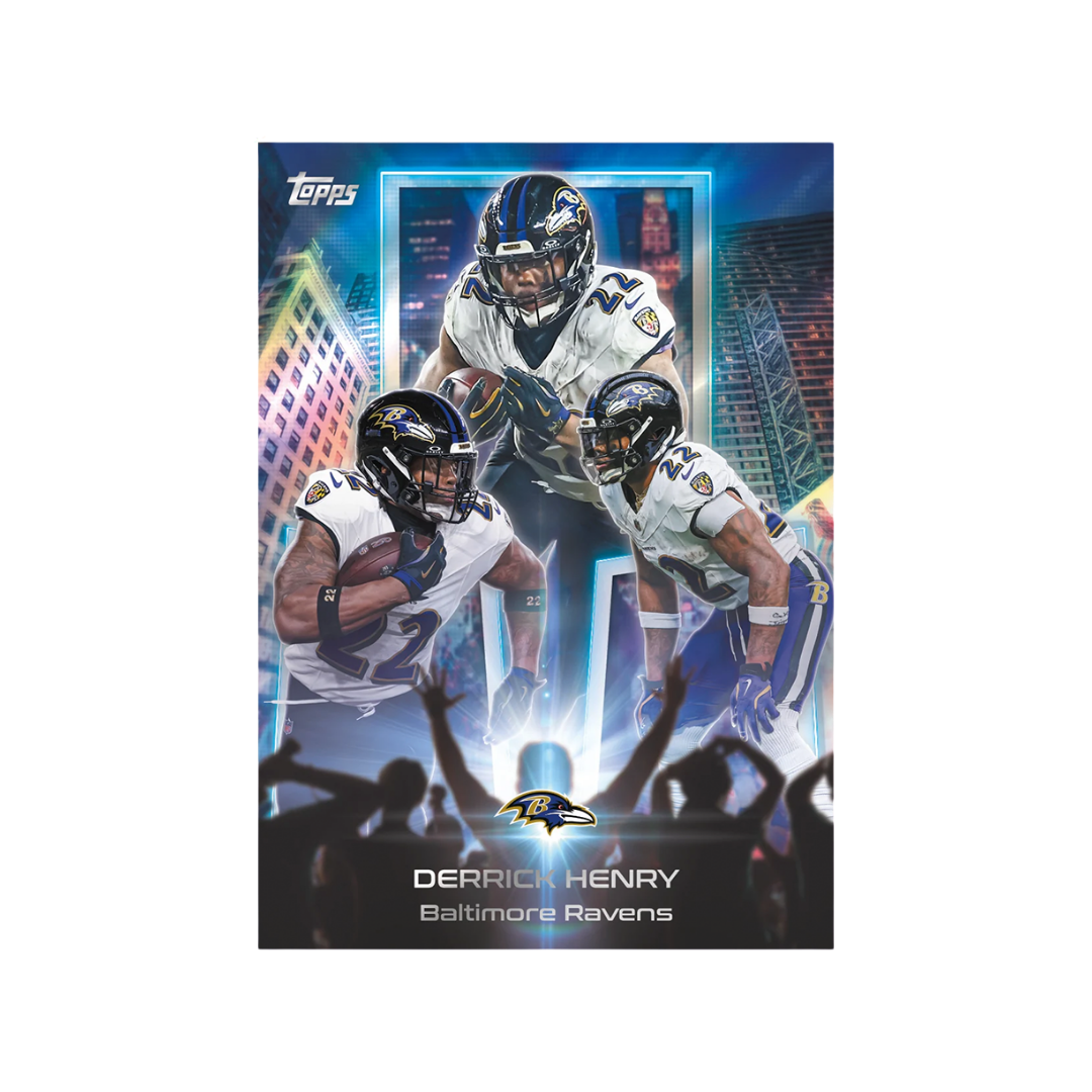 2026 Topps Flagship Football Jumbo Box
