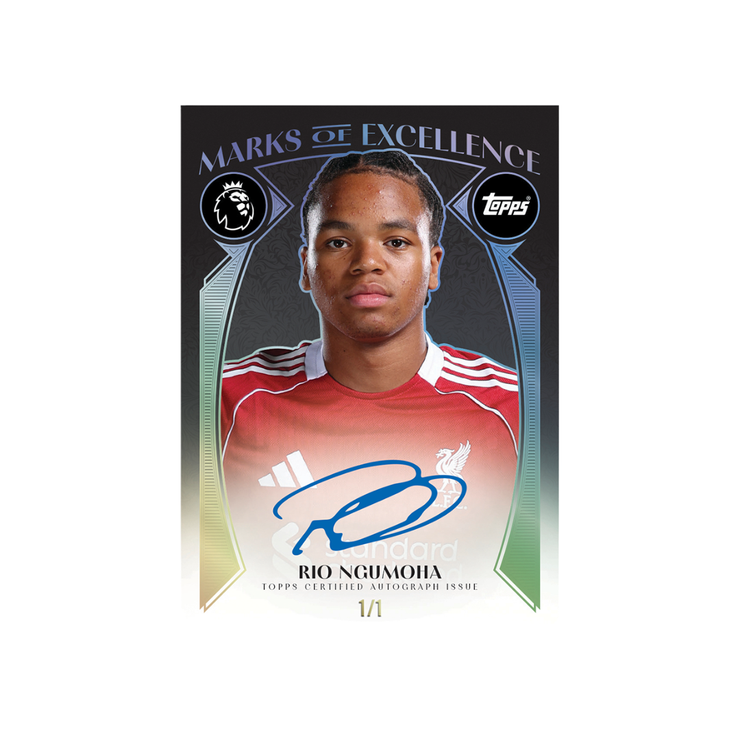 2026-27 Topps Flagship EPL Soccer Hobby Box