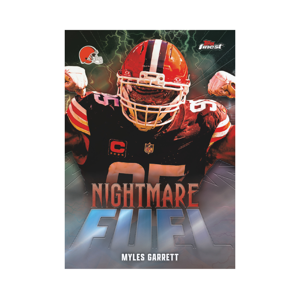 2025 Topps Finest Football Breakers Delight Trading Cards