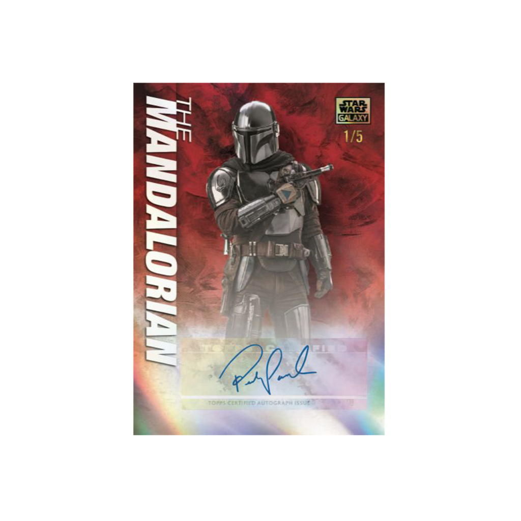 2026 Topps Chrome Star Wars Galaxy Hobby Box