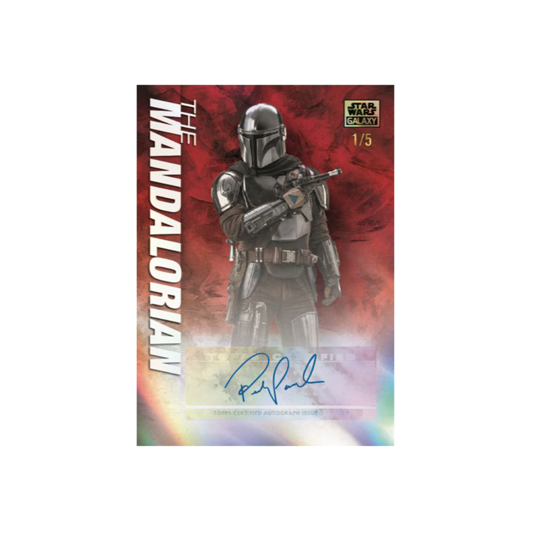 2026 Topps Chrome Star Wars Galaxy Hobby Box