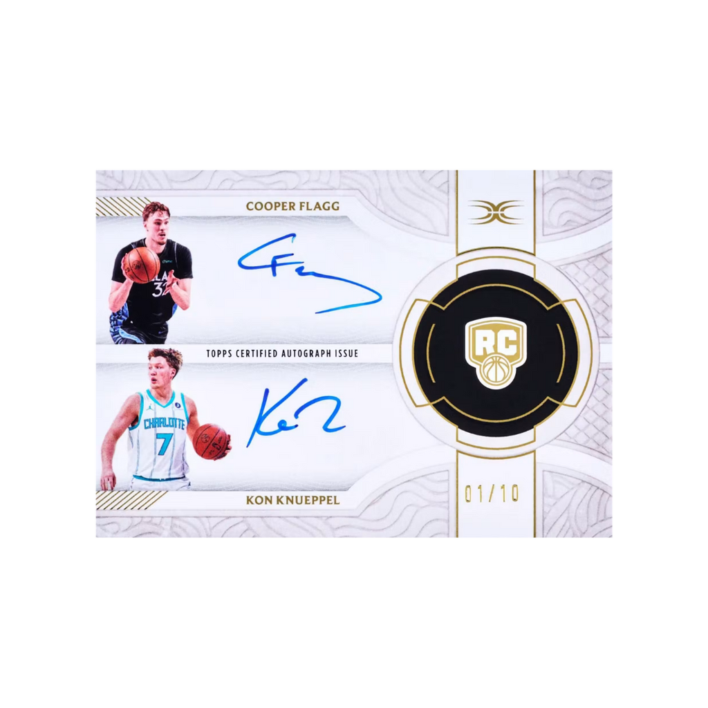 2025-26 Topps Definitive Basketball Hobby