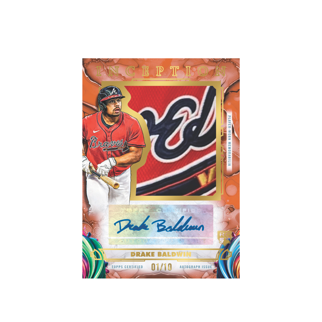 2025 Topps Inception Baseball Hobby Trading Cards