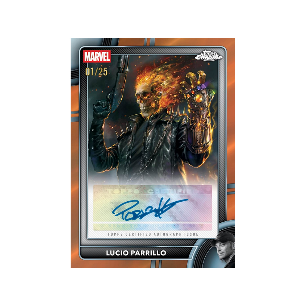 2026 Topps Chrome Marvel Comics Blaster Box