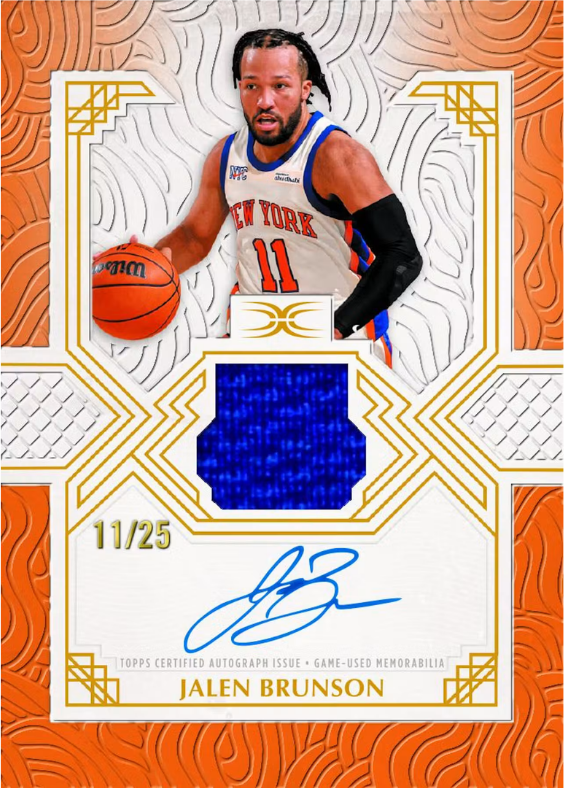 2025-26 Topps Definitive Basketball Hobby