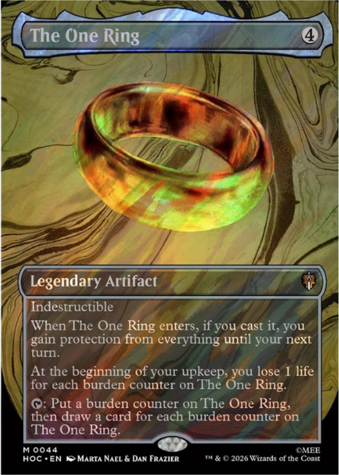 Magic The Gathering The Hobbit Collector Booster Trading Card Game (TCG)