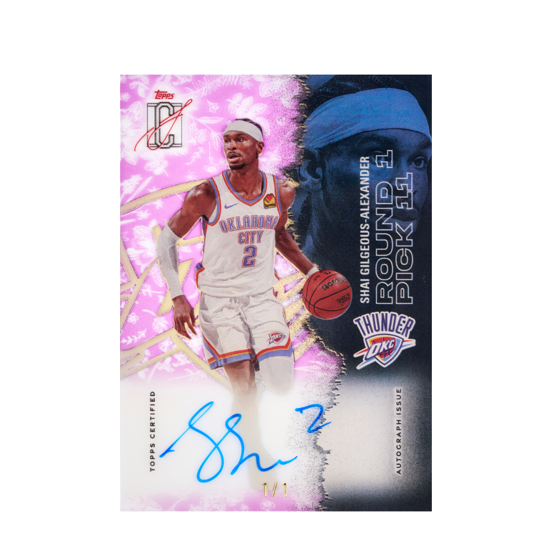 2025-26 Topps Signature Class Basketball Jumbo Trading Cards