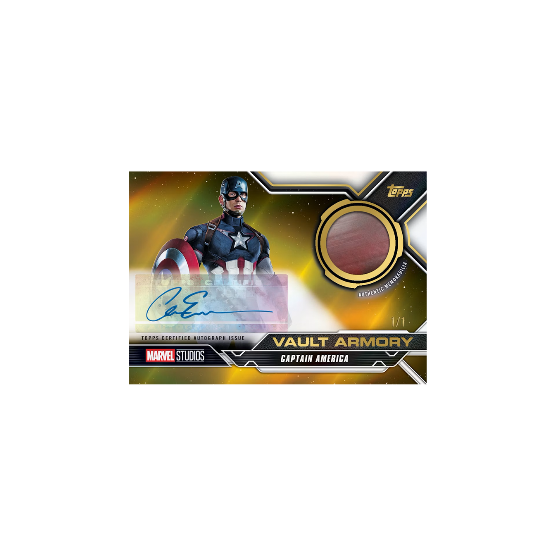 2026 Topps Marvel Vault Hobby Box