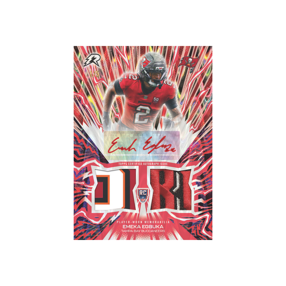 2025 Topps Resurgence Football Breakers Delight Box