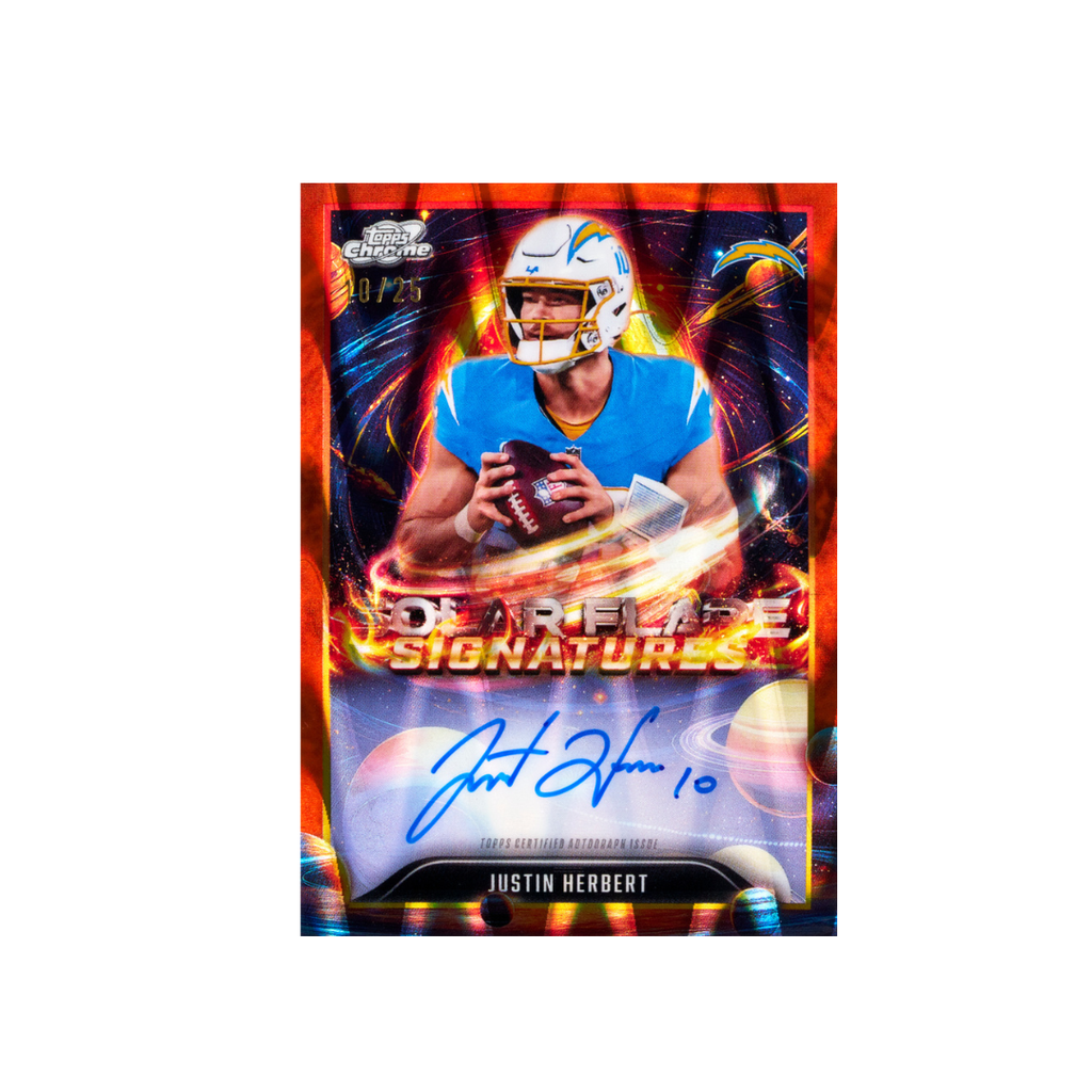 2025 Topps Cosmic Chrome Football Hobby Trading Cards