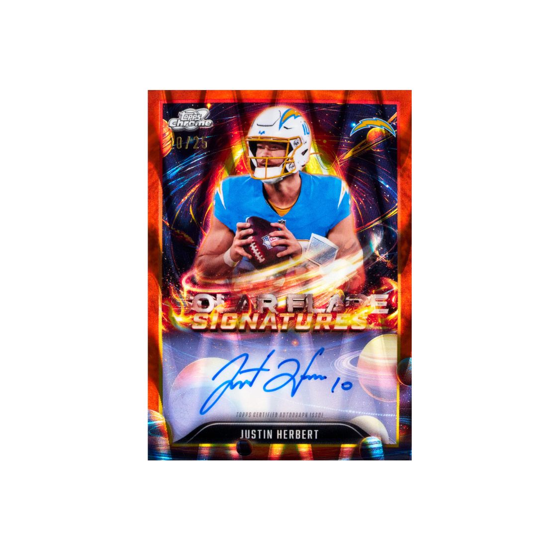 2025 Topps Cosmic Chrome Football Hobby Trading Cards