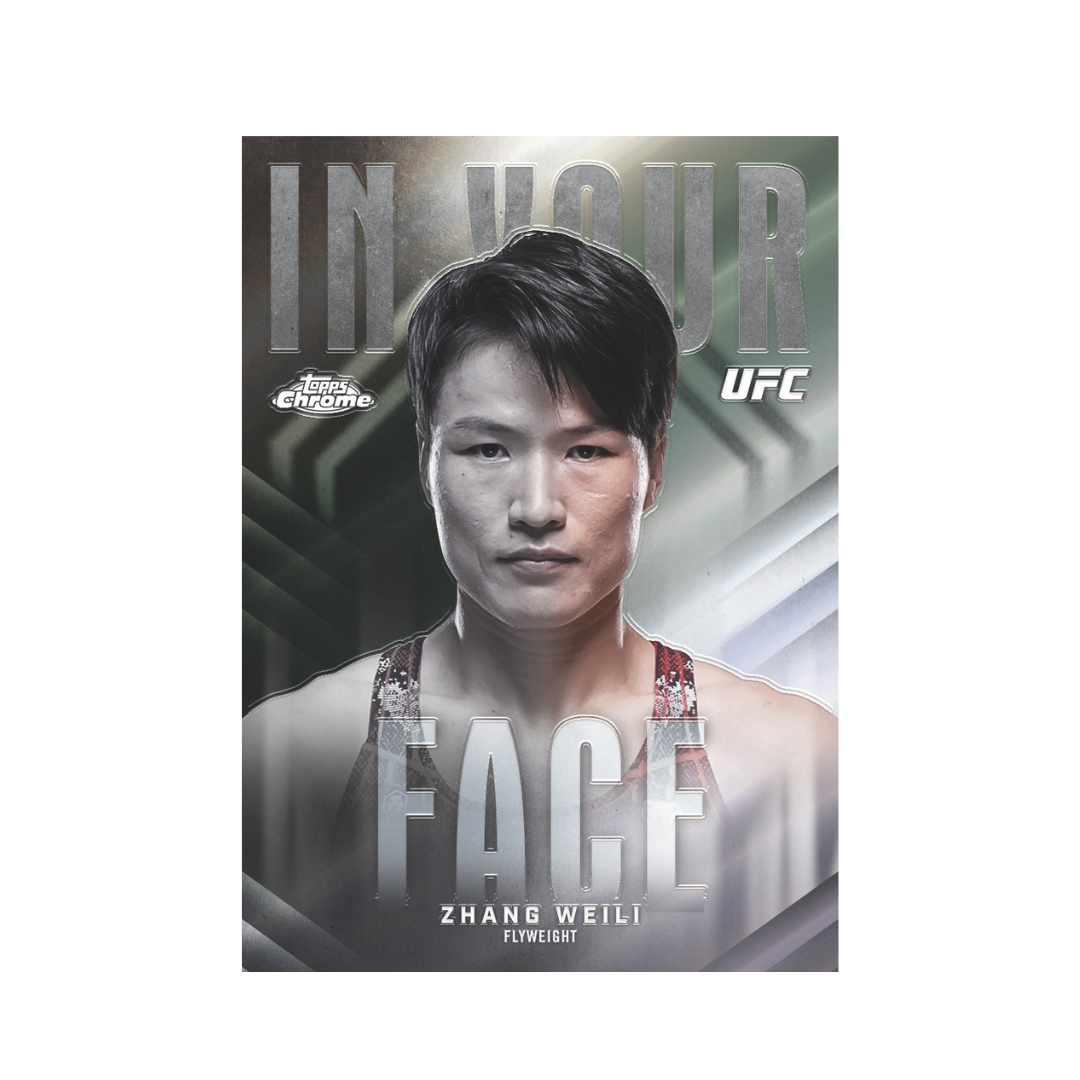 2026 Topps Chrome UFC Breakers Delight Trading Cards