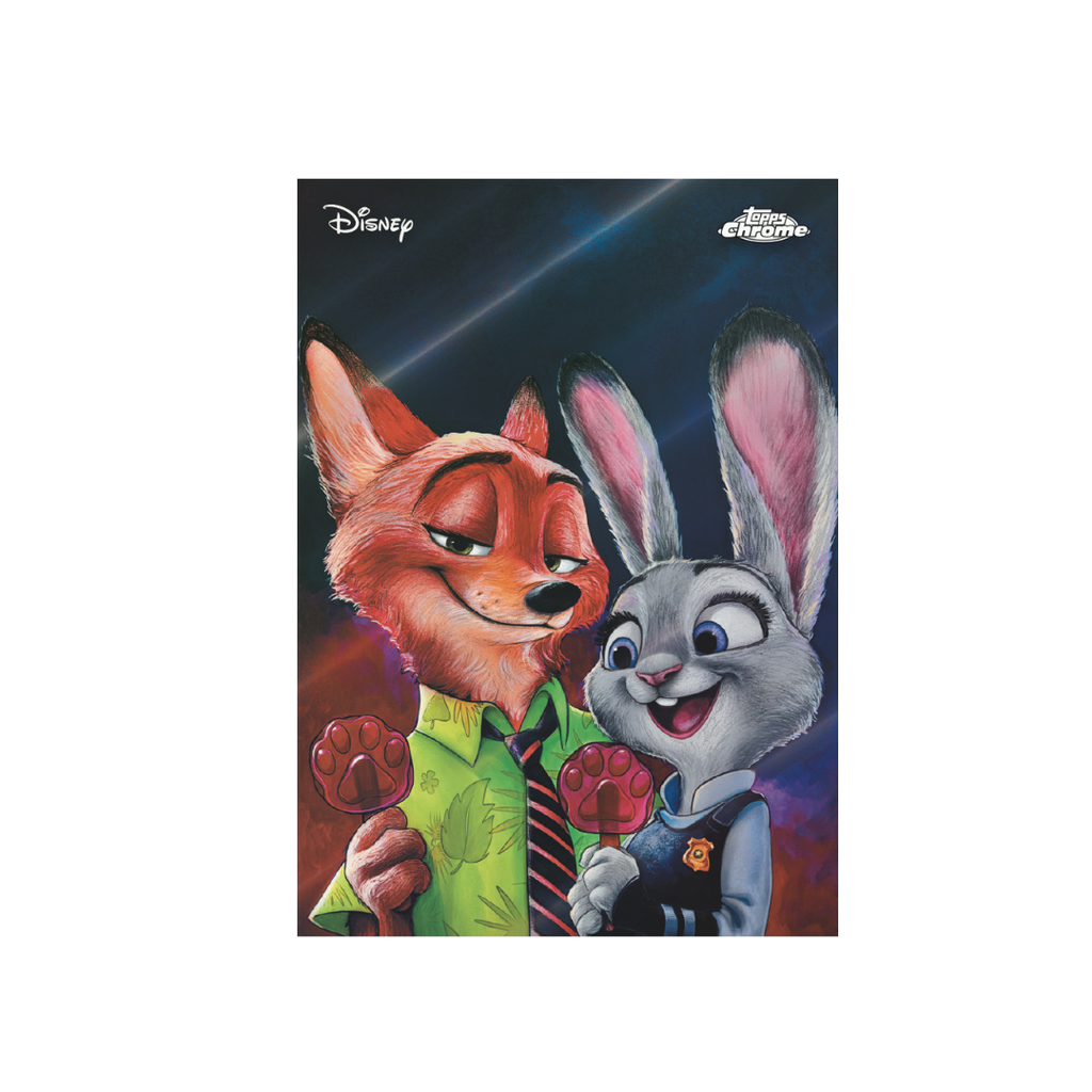2026 Topps Chrome Disney Mega Trading Cards