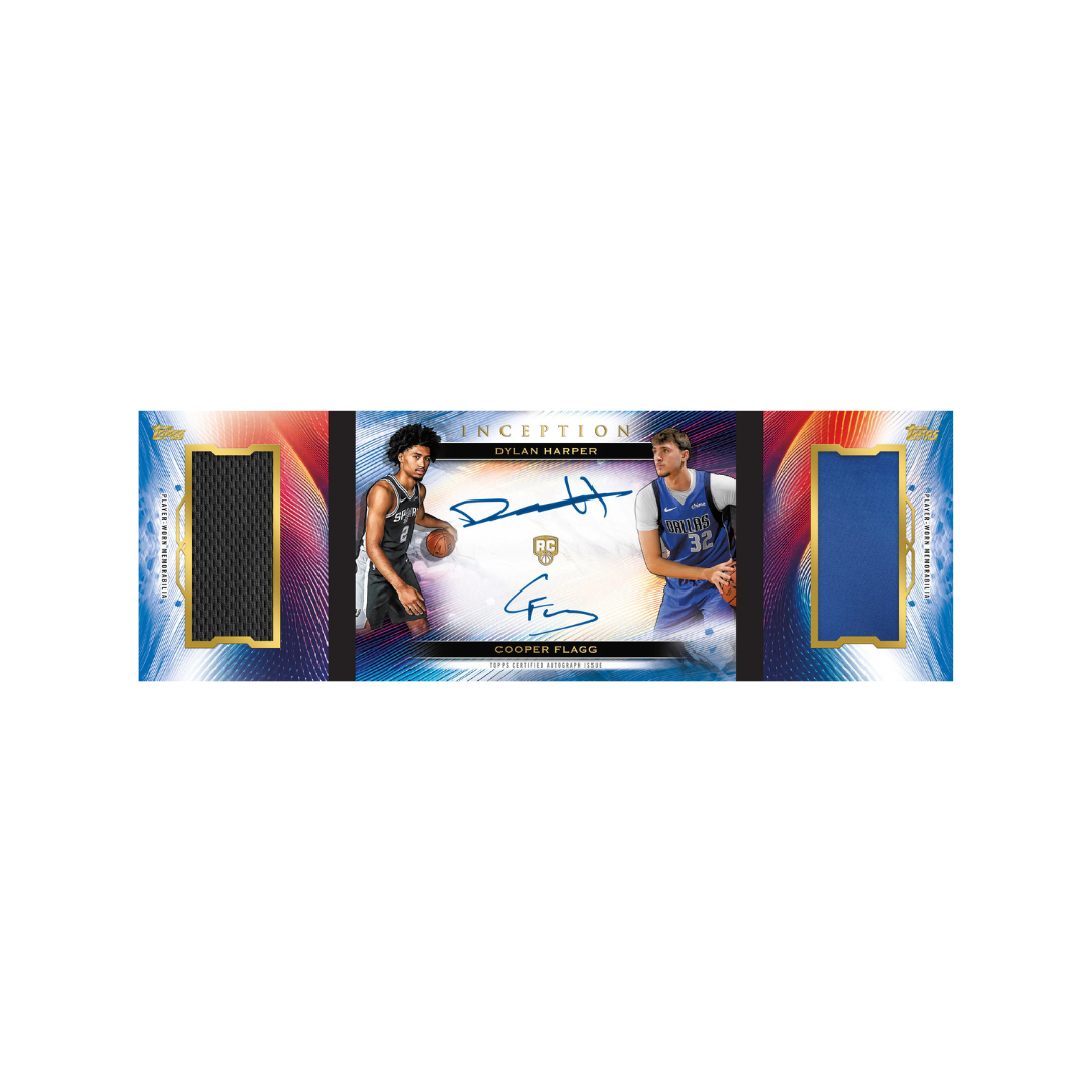 2025-26 Topps Inception Basketball Hobby Box