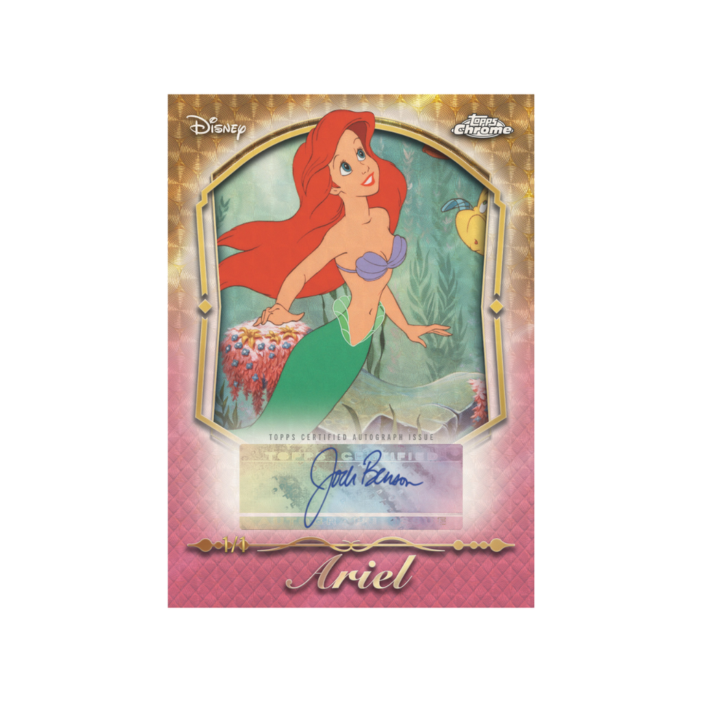 2026 Topps Chrome Disney Blaster Trading Cards