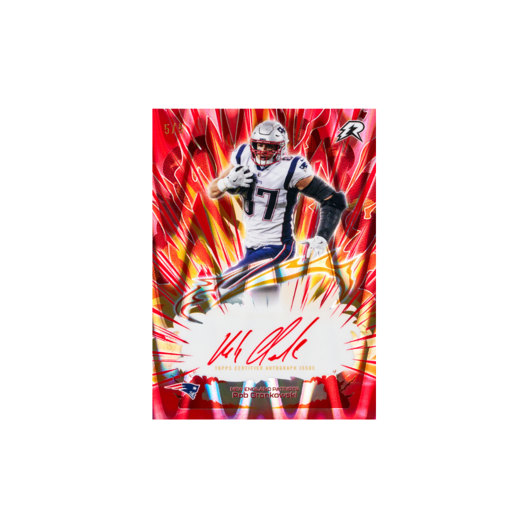 2025 Topps Resurgence Football Breakers Delight Box