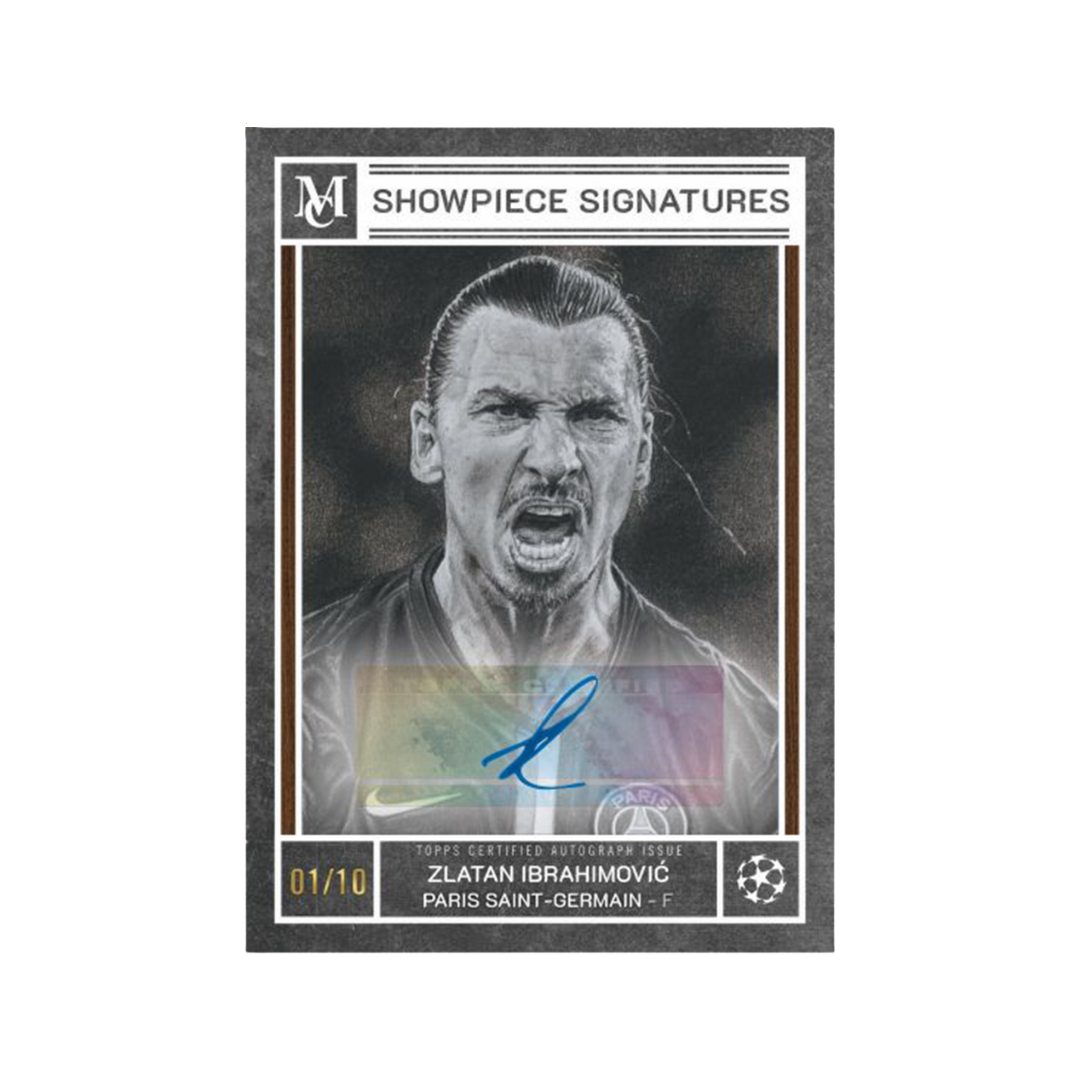 2025-26 Topps UEFA Champions League Museum Hobby Box