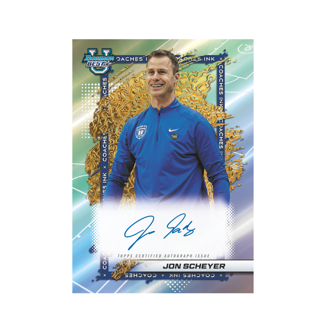 2025-26 Bowman University Best Basketball Hobby Trading Cards