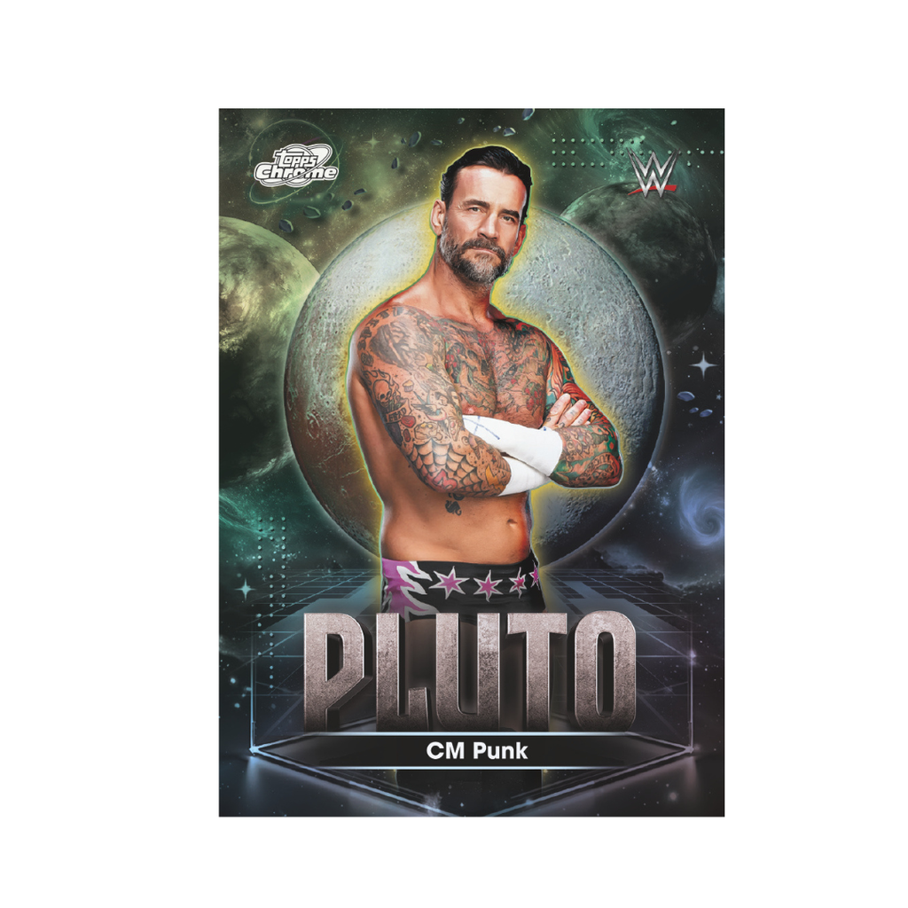 2026 Topps Cosmic Chrome WWE Hobby Trading Cards