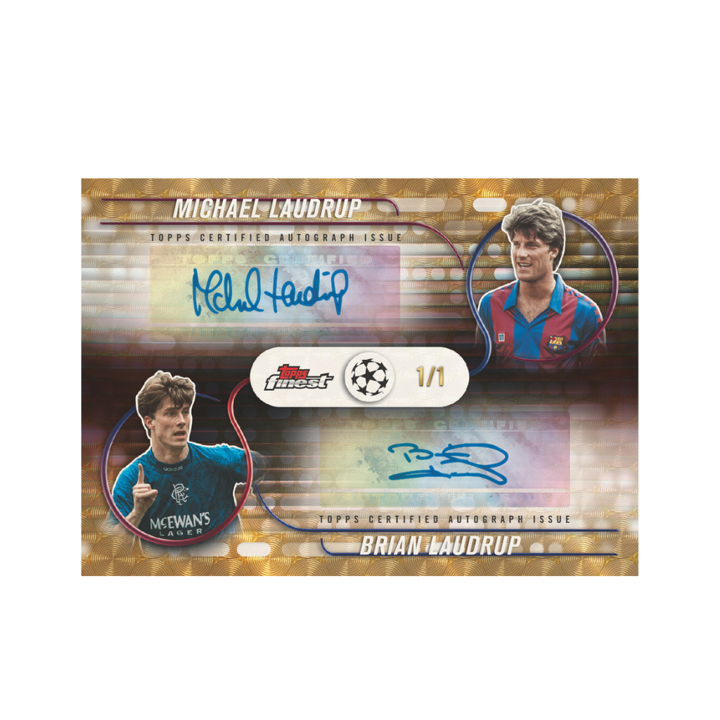 2025-26 Topps Finest UEFA Champions League Hobby Trading Cards