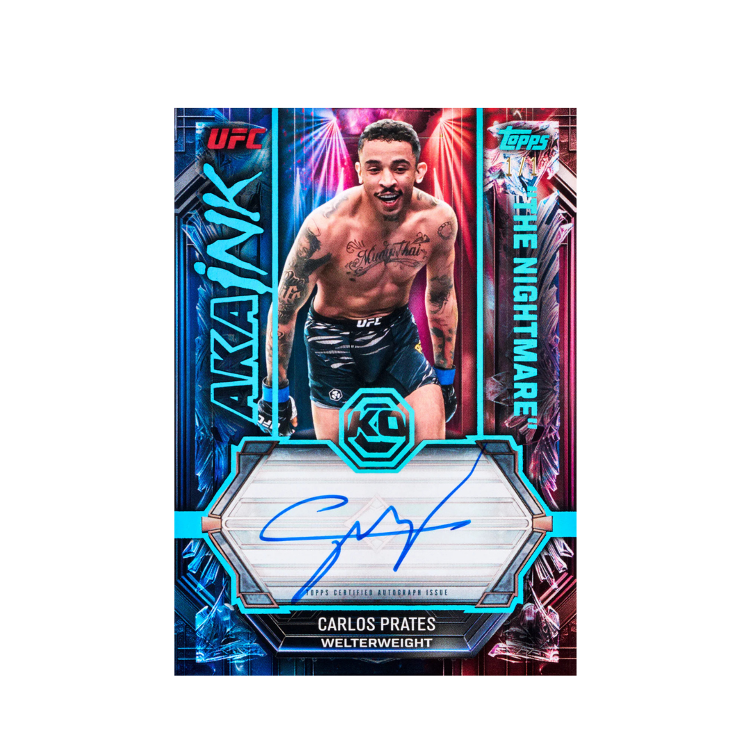 2026 Topps UFC Knockout Hobby Trading Cards
