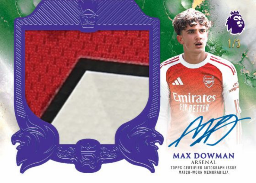 2025-26 Topps English Premier League Royalty Hobby Box