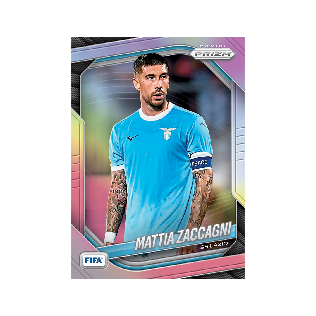 2025-26 Panini Prizm FIFA Soccer Hobby Trading Cards