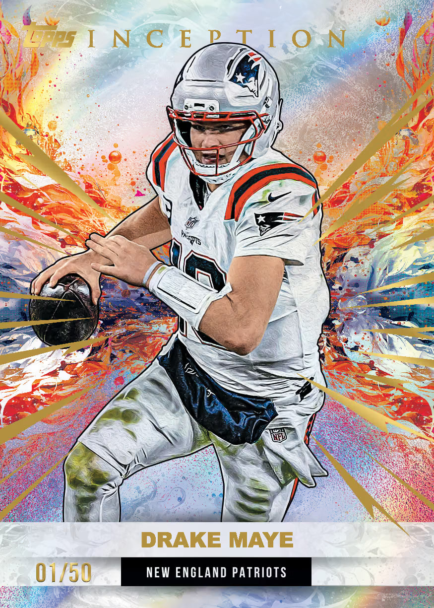 2026 Topps Inception Football Hobby Box