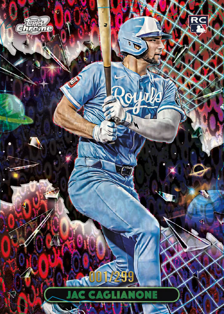 2026 Topps Chrome Cosmic Baseball Hobby Box