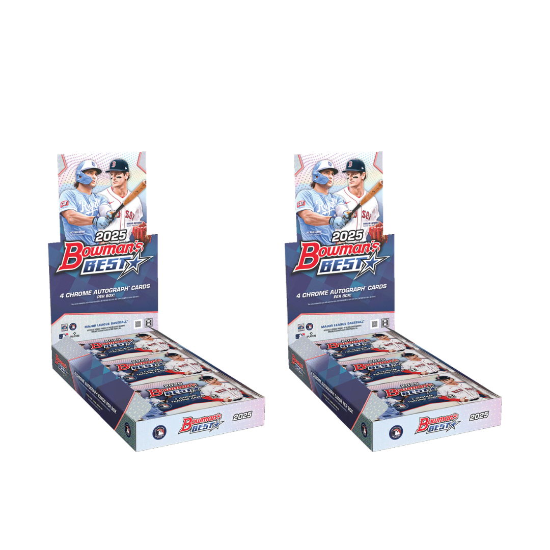 #MLB300 | WEDNESDAY | 9AM EST OR ON FILL | PYT | 2025 BOWMAN'S BEST BASEBALL HOBBY (x2)