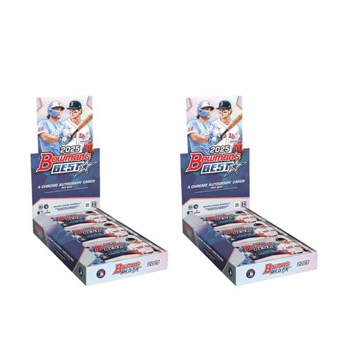 #MLB300 | WEDNESDAY | 9AM EST OR ON FILL | PYT | 2025 BOWMAN'S BEST BASEBALL HOBBY (x2)