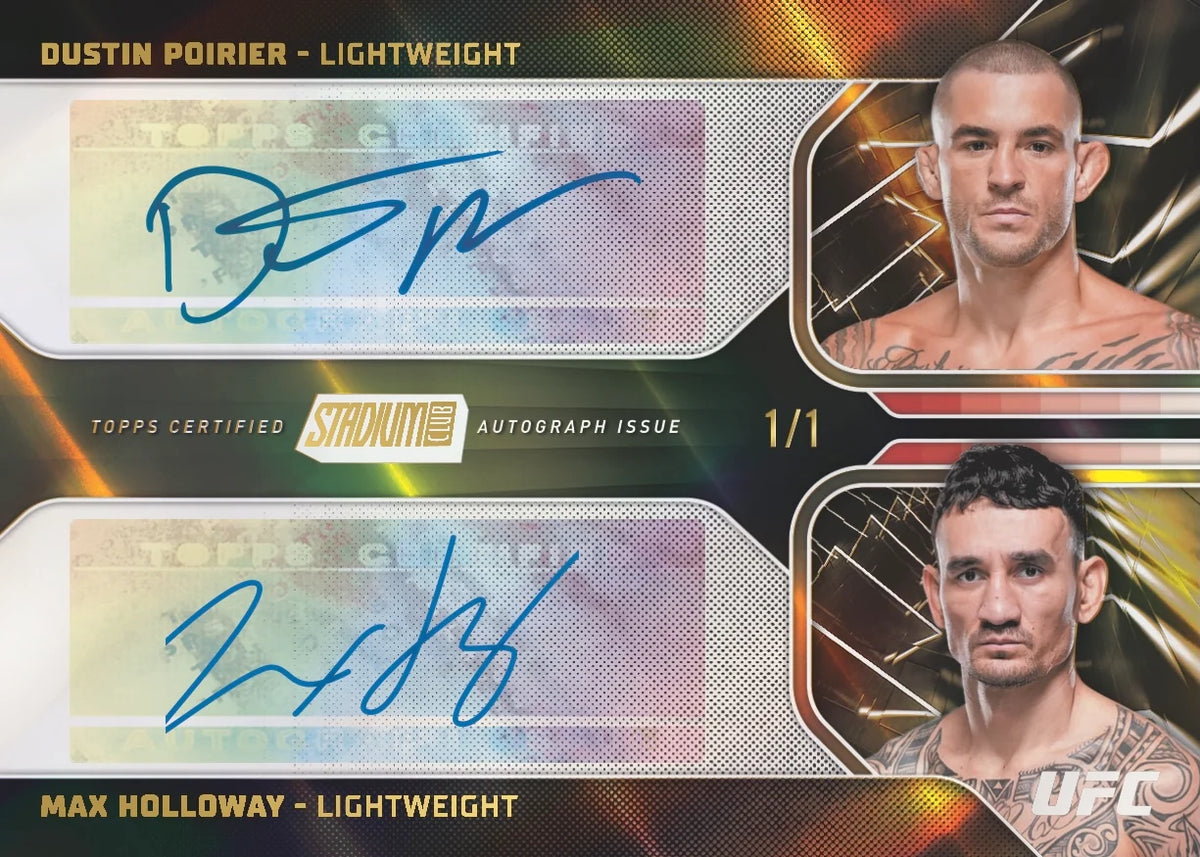 2026 Topps UFC Stadium Club Hobby Box