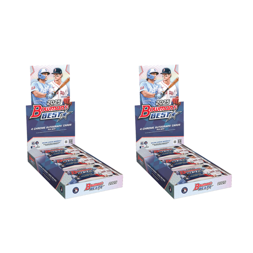 #MLB313 | PYT | 2025 BOWMAN'S BEST BASEBALL HOBBY (x2)