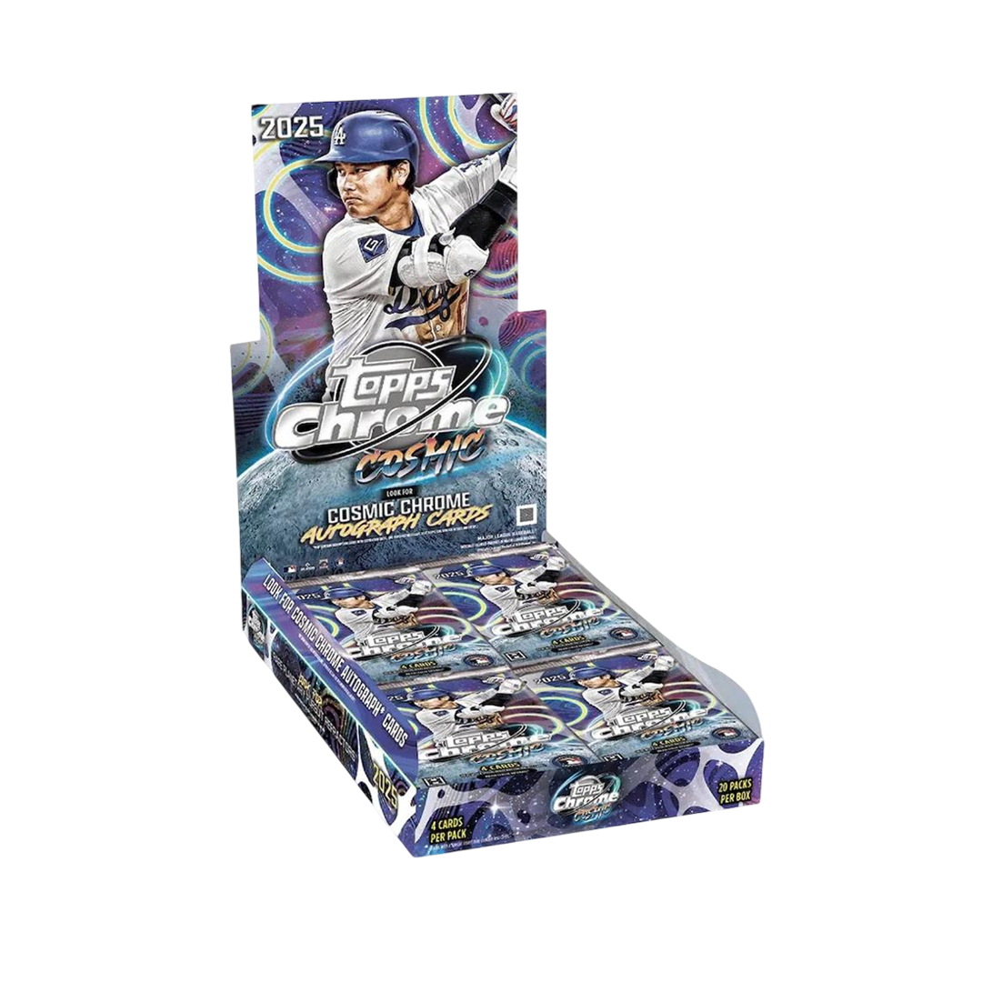 BREAK#342 THURSDAY 2025 Topps Cosmic Chrome Baseball Pick Your Team (BS) RIP ON FILL