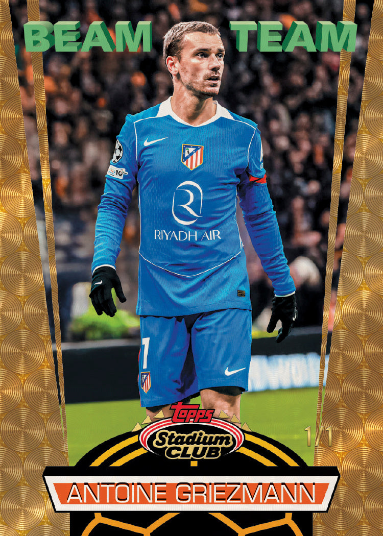 2025-26 Topps Chrome UEFA Champions League Stadium Club Hobby