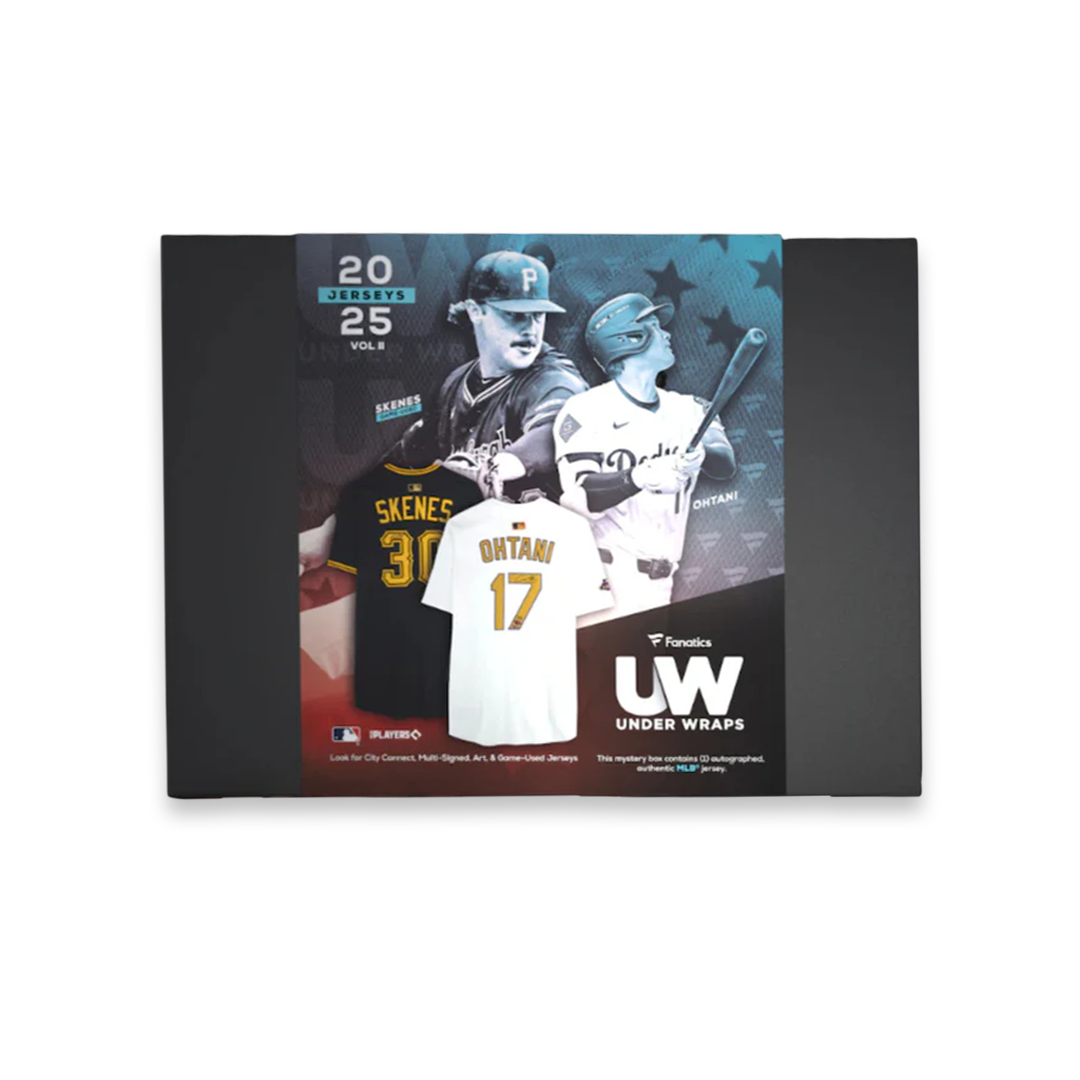 BREAK#367 WEDNESDAY 2025 UnderWraps Baseball - Autographed Jersey Volume II Pick Your Team (MDFO) RIP ON FILL
