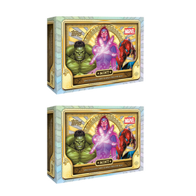 BREAK#34B 2026 Topps Marvel Mint Hobby (x2) Digit 08/19/26 RIP ON FILL