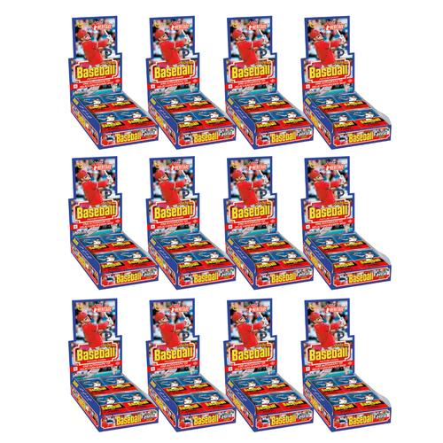 #MLB345 | PYT | 2026 TOPPS HERITAGE BASEBALL HOBBY CASE (12 Boxes)