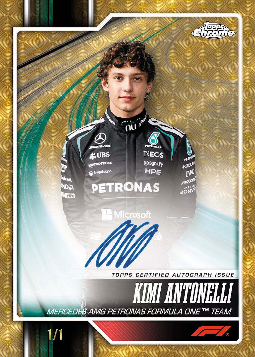 2026 Topps Chrome Formula 1 Racing Hobby Box