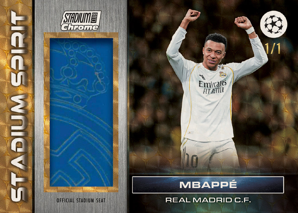 2025-26 Topps Chrome UEFA Champions League Stadium Club MEMBERS ONLY Hobby