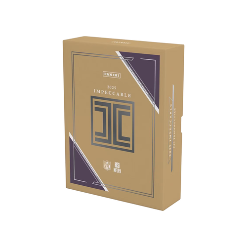 BREAK#370 **NEW RELEASE** WEDNESDAY 10/22/25 10:00 PM EST or RIP ON FILL 2025 Panini Impeccable Football Hobby Pick Your Team (SMFO)