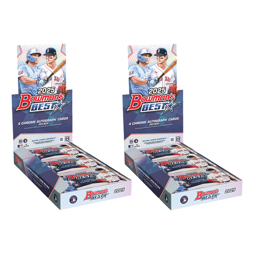 #MLB374 | PYT | 2025 BOWMAN'S BEST BASEBALL HOBBY (x2)