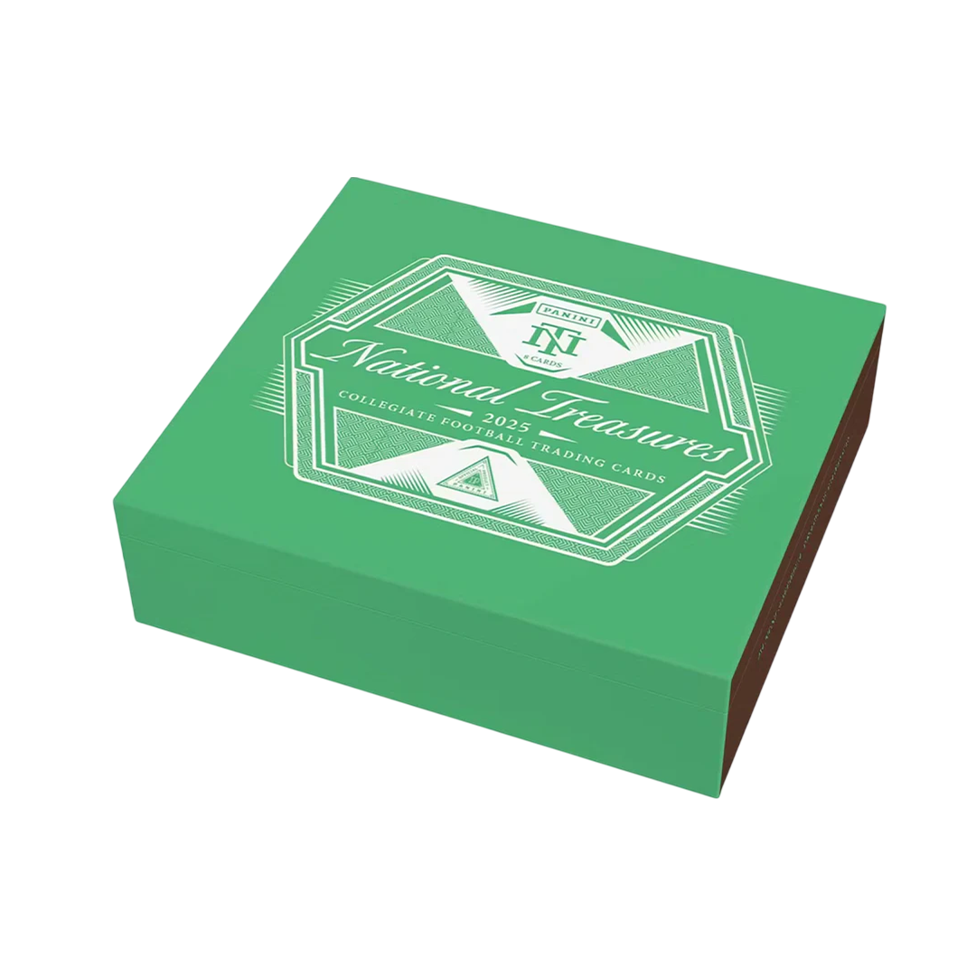 BREAK#413 SUNDAY 2025 Panini National Treasures Collegiate Football Hobby Pick Your Team (BP) RIP ON FILL