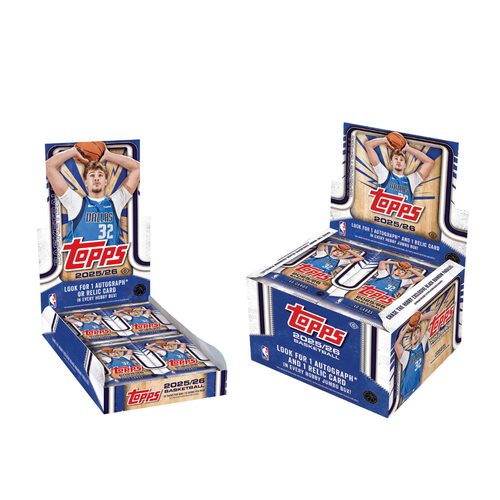 BREAK#399 **NEW RELEASE** THURSDAY 2025-26 Topps Basketball Hobby Jumbo Box + Topps Basketball Hobby Box Pick Your Team (BPFO) RIP ON FILL